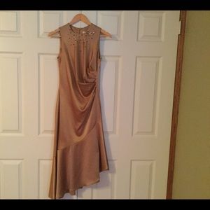 Beautiful vintage evening high low dress